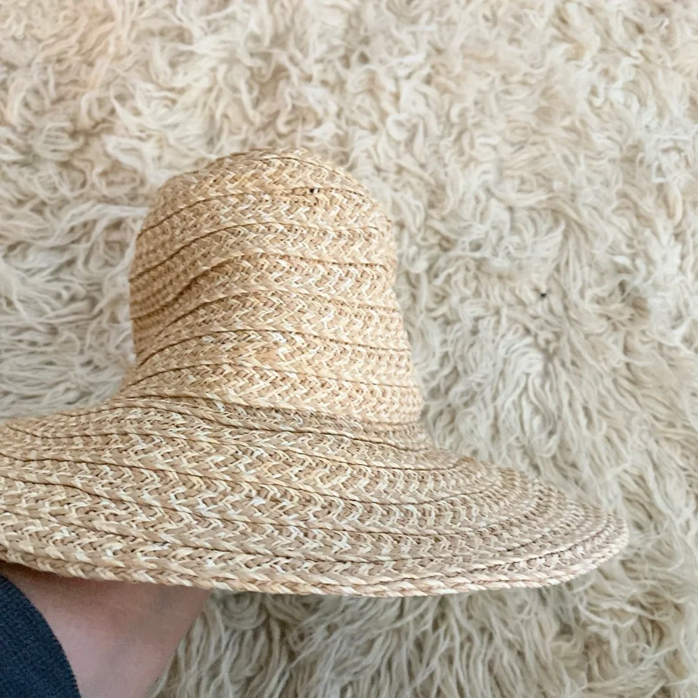Melrose and Market | Adjustable Sun Hat One Size Beige